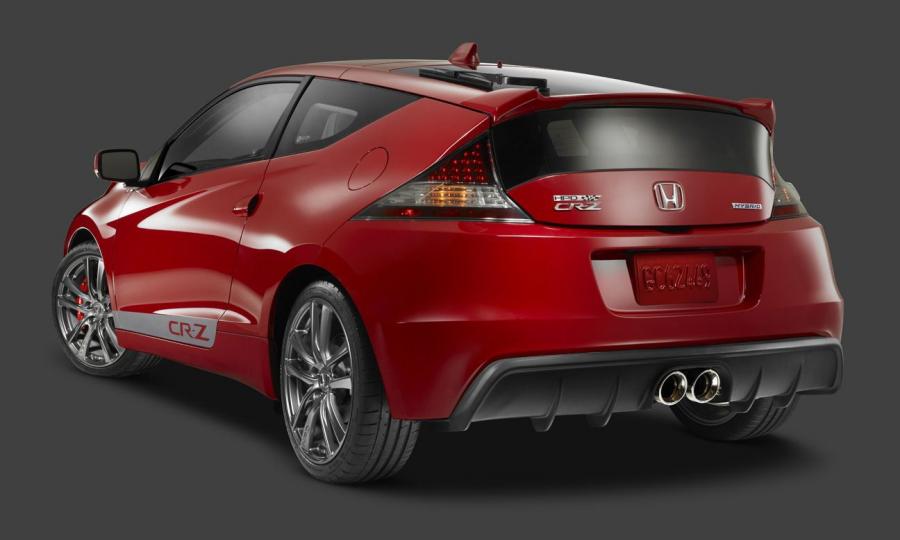  Honda CR-Z HPD 2014 года  (фото 5 из 16)